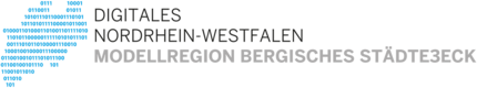 Logo von »Digitales Nordrhein-Westfalen«, Kooperationspartner des Kompetenzzentrums Digitalisierung